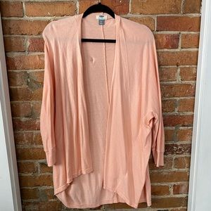 Pink XL Old Navy Cardigan